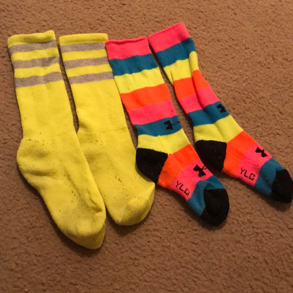Under armour socks